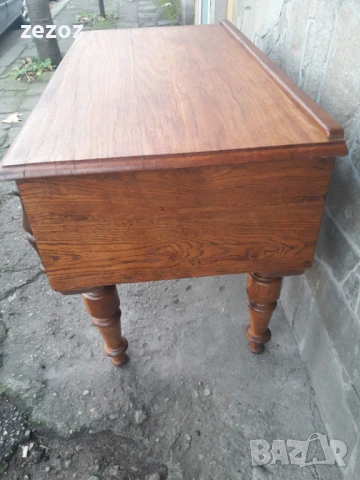 Маса конзолна антикварна №164, снимка 8 - Маси - 50875584