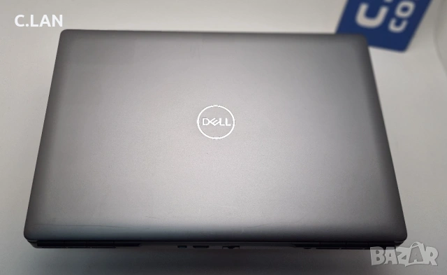 Dell Precision 7560 i7 11850H/32GB/512GB/RTX A3000-6GB/4K/Подсветка, снимка 12 - Лаптопи за работа - 53868928