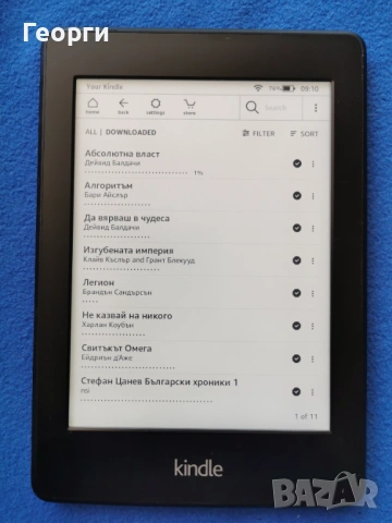 четец Kindle Paperwhite 6 Gen. с подсветка, снимка 2 - Електронни четци - 53155919