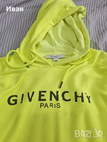 Суитшърт горнище Givenchy Paris, снимка 2 - Суичъри - 53267544