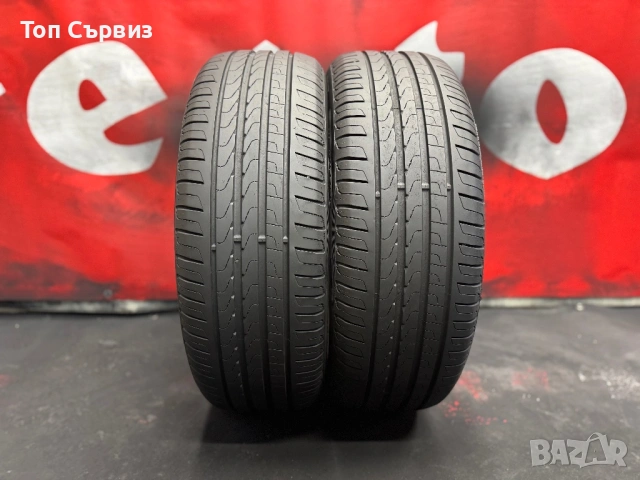 205 55 17, Летни гуми, Pirelli CinturatoP7, 2 броя, снимка 2 - Гуми и джанти - 53618339