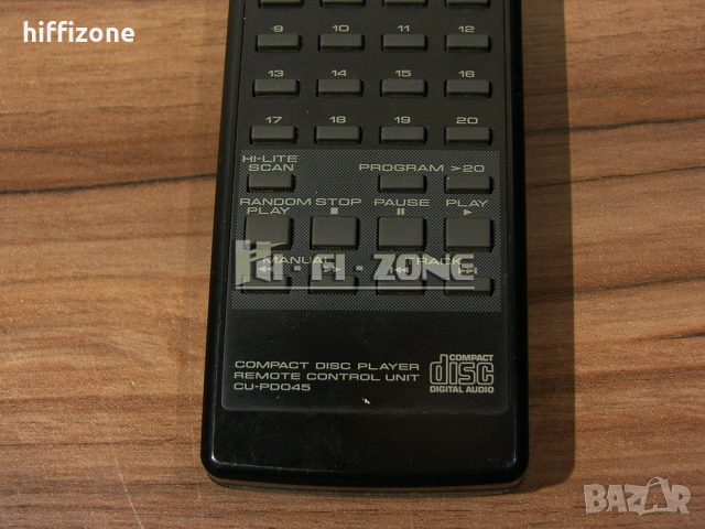 Дистанционно  Pioneer cu-pd045 /1 , снимка 4 - Други - 54282636