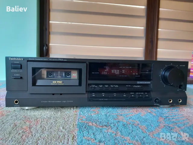 TECHNICS RS-BX404 STEREO CASSETTE DECK , снимка 10 - Декове - 47623517