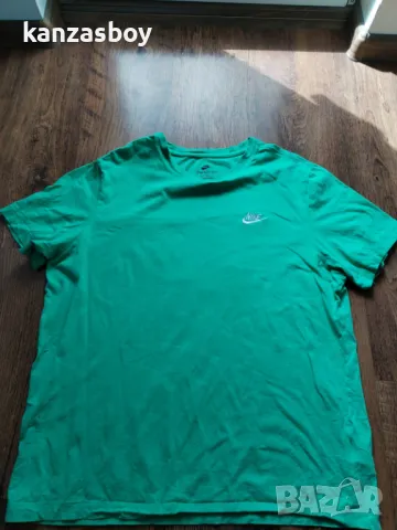 Nike - страхотна мъжка тениска КАТО НОВА ХЛ, снимка 5 - Тениски - 50366700