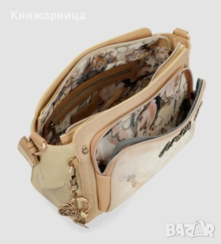 Дамска чанта Anekke Memories, 40813-070, снимка 3 - Чанти - 50338050