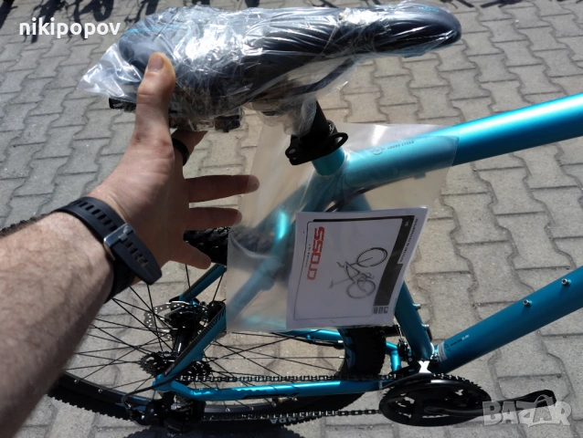 CROSS Велосипед 29" GRX 7 HDB, снимка 4 - Велосипеди - 53563565