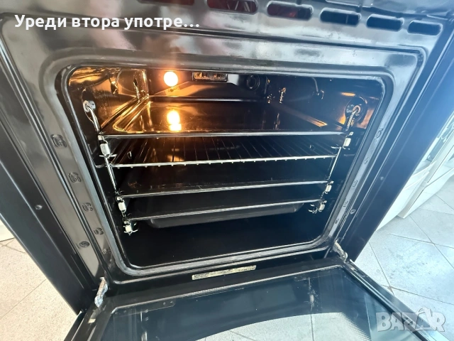 Иноксова готварска печка Gorenje, снимка 4 - Печки, фурни - 54190556