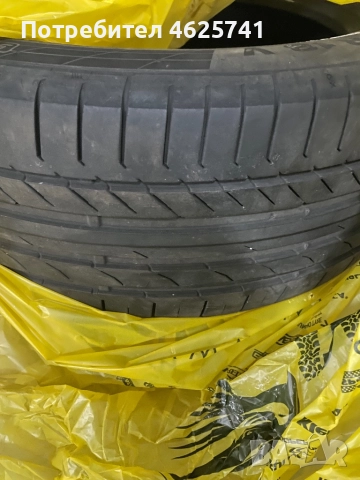 Гуми Continental 235/55 R 18V, снимка 2 - Гуми и джанти - 52304159