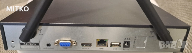 NVR 8CH Jennov без харддиск без камери, снимка 4 - Комплекти за видеонаблюдение - 52678698