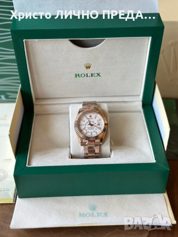 Promotion!Original box 📦!!!Rolex Unisex, снимка 4 - Мъжки - 53279380