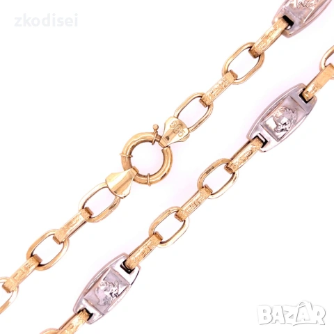 Златен синджир 26,10гр. 60,0см. 14кр. проба:585 модел:36347-5