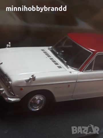 Nissan Skyline 2000GT-B (S54B-2) 1965 1.43 Hachette Collection Japan. , снимка 6 - Колекции - 46501243