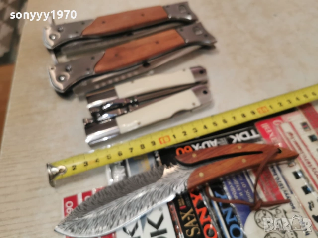 НОВ НОЖ ПО ИЗБОР 2602261242, снимка 10 - Ножове - 53631396