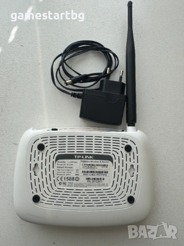 Рутер TP-link wr740n, снимка 2 - Рутери - 54114941