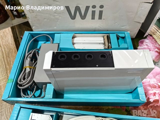 Nintendo wii в кутия, пълен комплект , снимка 7 - Nintendo конзоли - 45337783