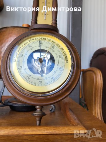Барометър "Montrose", снимка 4 - Стенни часовници - 46449299