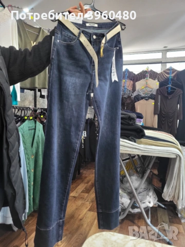 Дамски дънки , снимка 3 - Дънки - 53256874