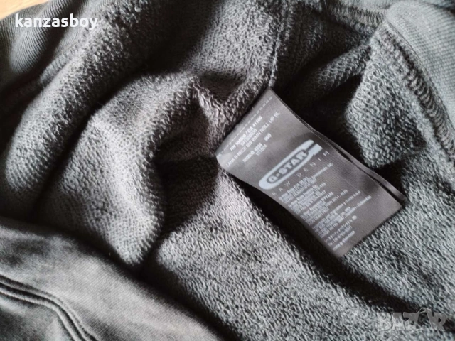 g-star lana r-neck sw wmn roll up sl - страхотна дамска туника КАТО НОВА М, снимка 8 - Блузи с дълъг ръкав и пуловери - 53451907