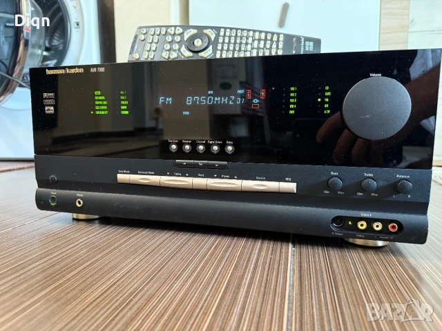 Harman Kardon AVR 7000 25 кг , снимка 5 - Ресийвъри, усилватели, смесителни пултове - 50716860