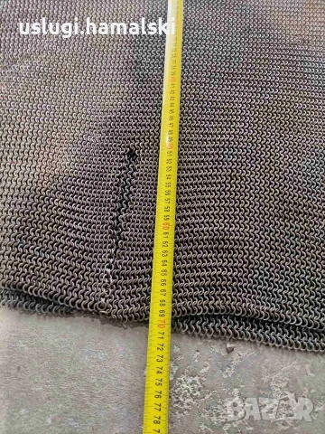 Рицарски доспехи/ризница/броня/шлем, снимка 6 - Антикварни и старинни предмети - 53240841