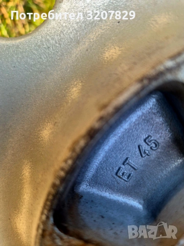 Комплект алуминиеви джанти 15 цола за Volkswagen/Фолксваген 4*100 ET45, снимка 8 - Гуми и джанти - 53857175