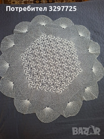 Покривки, карета и дантели., снимка 3 - Декорация за дома - 53826514