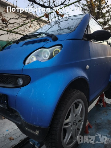 Предна маска за Smart кабриолет , снимка 4 - Автомобили и джипове - 53026055