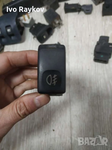 Копче Светлини за Мълга за Фолксваген Голф 2, VW Golf 2, Audi, 191 941 535 B, 191941535B, снимка 2 - Части - 52679067