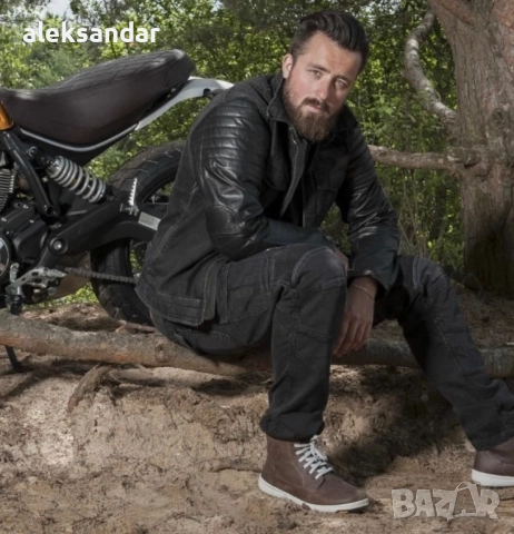 Мото дънки TRILOBITE, снимка 12 - Дънки - 51801372