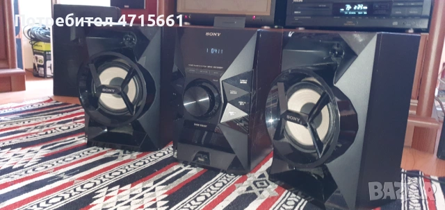 Sony Стерео система CD USB  радио