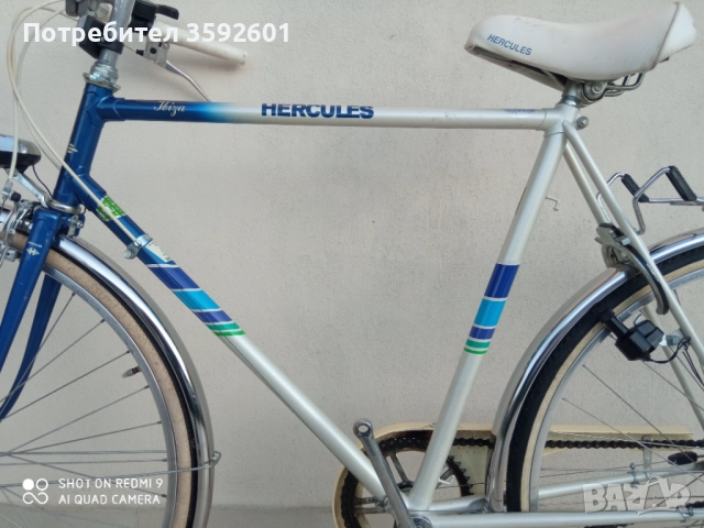 ретро немски велосипеди ХЕРКУЛЕС нови 28 цола, снимка 5 - Велосипеди - 52710924