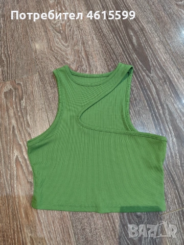 интересен къс топ на Shein 