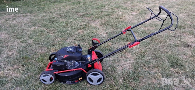 Бензинова самоходна косачка НОМЕР 03. Scheppach. Четиритактов двигател. 4.5 кс...