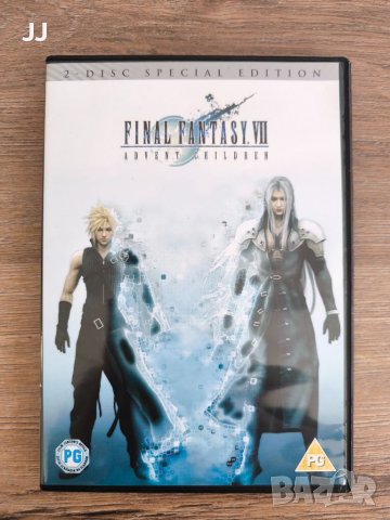 Final Fantasy VII  Advent Children DVD филм, снимка 2 - DVD филми - 45698974