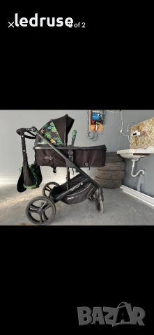 Бебешка количка Chipolino Amore, снимка 2 - Детски колички - 54241679