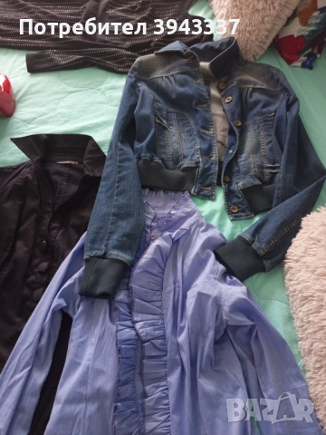 Дамски лот от дрехи, дънки, ризи,поли, снимка 6 - Други - 52025487