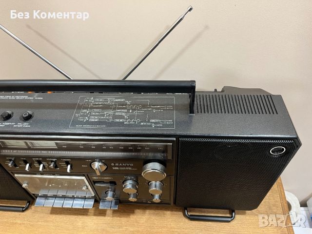 Sanyo M9998 касетофон , снимка 7 - Радиокасетофони, транзистори - 46289396