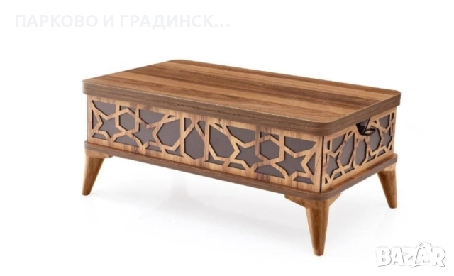 Разтегателна холна маса с метален механизъм, снимка 4 - Маси - 52567020