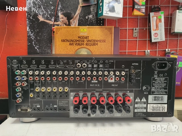 Receiver PIONEER VSX-LX52, снимка 3 - Ресийвъри, усилватели, смесителни пултове - 51229341
