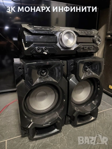 Аудио система PANASONICSC-AKX520E-K/пълен комплект, снимка 5 - Аудиосистеми - 53728232