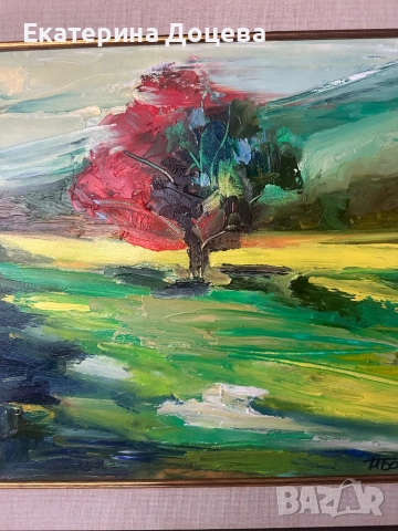 Масло върху платно, снимка 3 - Картини - 52671901