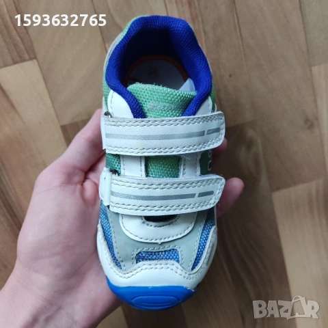 Обувки за момче biomechanics 24, снимка 3 - Детски обувки - 54028702