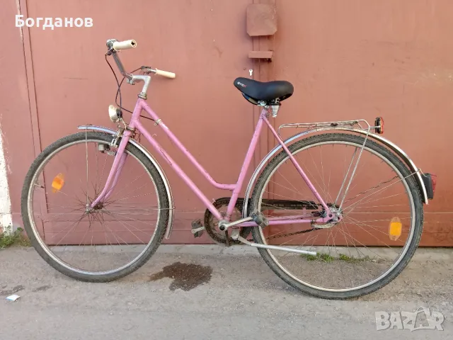 ГРАДСКИ ВЕЛОСИПЕД 28"-ЦОЛА С 3 СКОРОСТИ И КОНТРА, снимка 3 - Велосипеди - 50017306