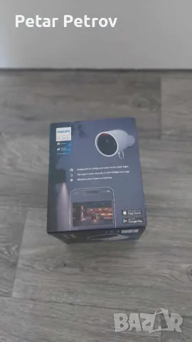 Чисто нова камера за видеонаблюдение Philips hue, снимка 2 - IP камери - 46890106