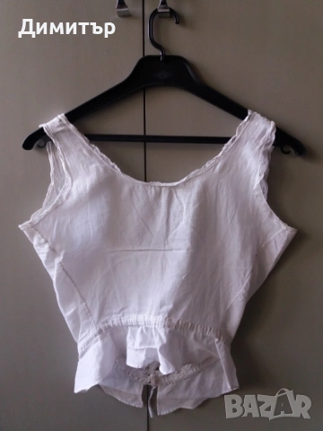 Автентични бюстие, килоти и чорапи от края на 19 век, снимка 7 - Бельо - 54243269