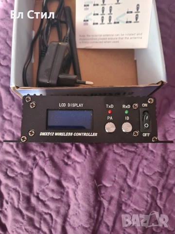 контролер за сценично осветление , снимка 3 - Друга електроника - 53875339