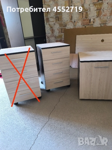 Офис обзавеждане - шкафове, контейнери и бюро, снимка 8 - Други - 51235647