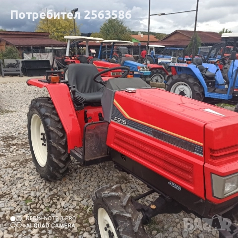 Трактор "Янмар", снимка 5 - Селскостопанска техника - 52037772