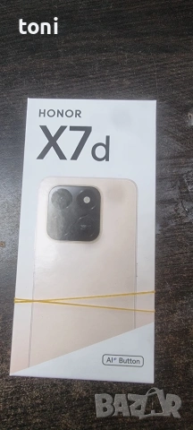 honor x7d