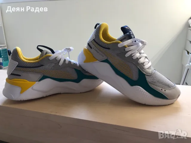 Маратонки PUMA RS-X  размер: 42, снимка 7 - Маратонки - 47238829